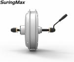 Brushless Gearless Fat Bike Hub Motor With 48V11.6AH LG Cell Lithium Battery