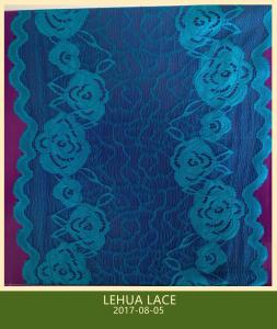 Wholesale Hot Selling and nice quality Nylon Spandex Stretchy Brazil Lace from China from china suppliers