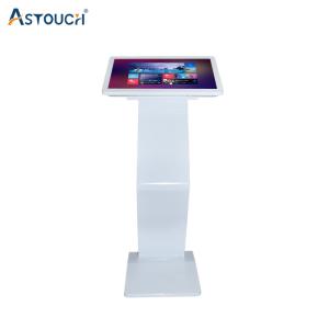 Wholesale Indoor Touch Screen Kiosk 15.6 Inch Retail Self Service Kiosk TUV from china suppliers