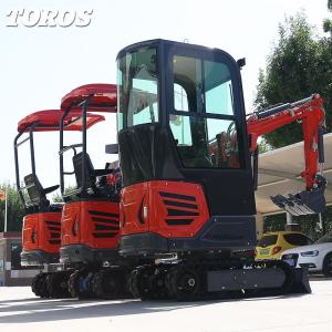 Wholesale 1.2Ton Hydraulic Compact Excavator from china suppliers