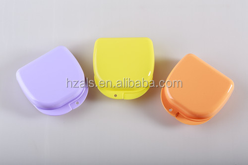 ISO 9001 2008 Certified Green Orthodontic Instrument Membrane Tooth Box For Dental Lab