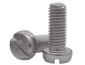 Wholesale Stainless Steel Slotted Head Screw Zinc Plated DIN Standard For Automobile Industry from china suppliers