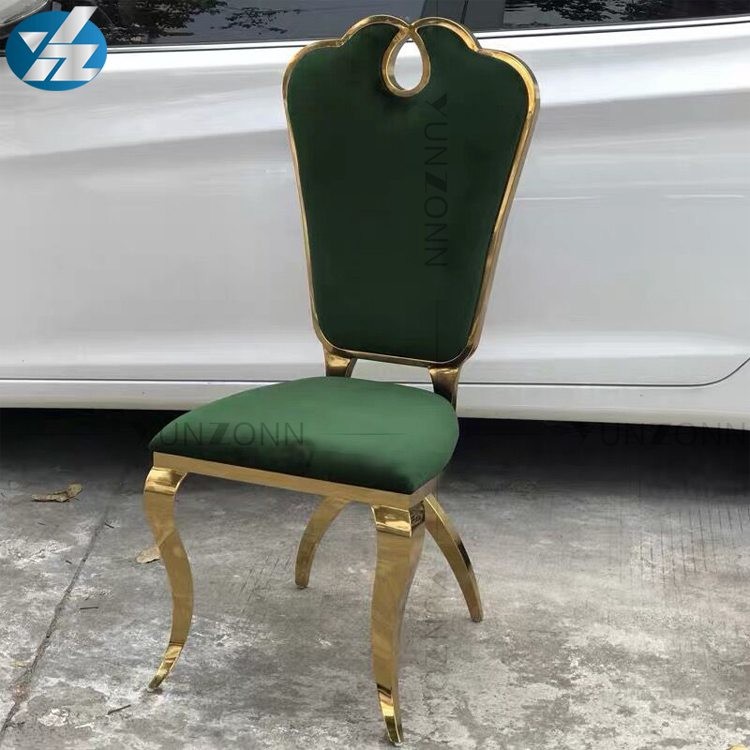 Water Drop Marriage Wedding Reception Chairs For Event W51xD59xH105cm