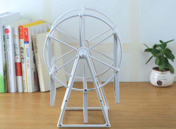 5 Inch Baby Birth Souvenirs Plastic Ferris Wheel Photo Frame For Fujifilm Instax