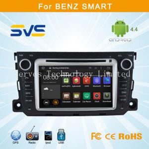 Wholesale Android 4.4.4 car dvd player for Benz Smart car radio gps navigation system car audio from china suppliers