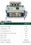 Food Industry White Rice Sesame Color Sorter With 5400 Pixel CCD Camera
