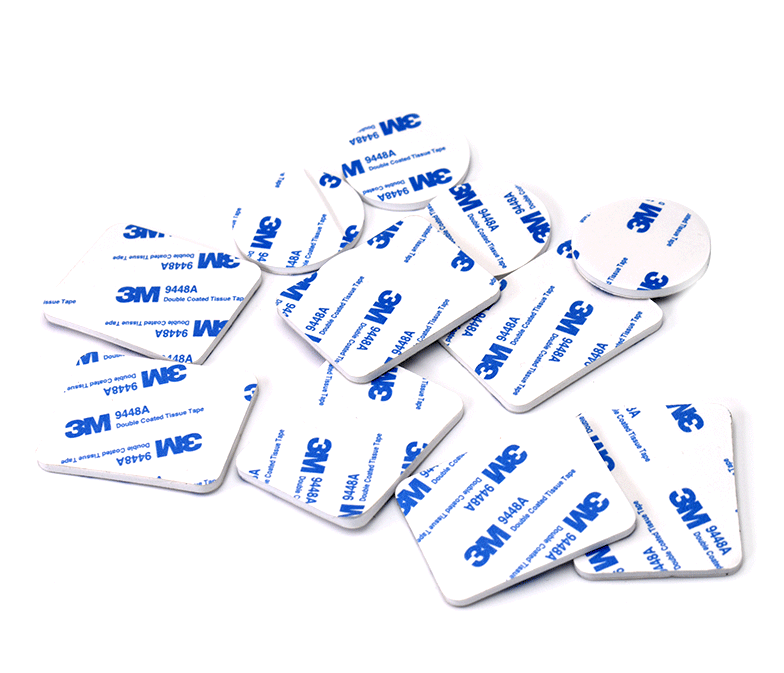 3M Medium UV Resistance Low VOC 9448A Tissue Tape