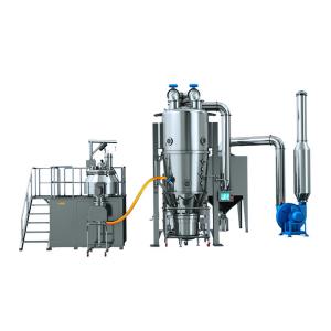 Wholesale 0.6Mpa Bottom Boiling Fluid Bed Dryer Granulator from china suppliers