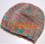 Knitted custom hat,100% cotton knitted beanie,winter knitted ca, Baby knit hats,
