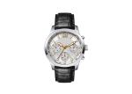 30M Water Resistant Alloy Case Watch Stainless Steel Crown 22mm PU Strap