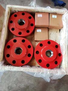 Wholesale AISI 4130 Forged Steel Companion Flange For Oil Wellhead Equipment 4 1/16&quot; from china suppliers