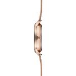 39mm Rose Gold Wristwatch Stainless Steel Back Gold Chain Watch For Ladies