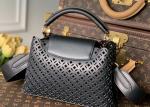 Hollow Out Womens Luxury Handbag , Snakeskin Off White Crossbody Bag