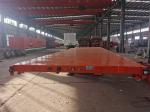 40 Ft 3 Axle Lowbed Semi Trailer Flat Bed Extendable Low Bed Trailer