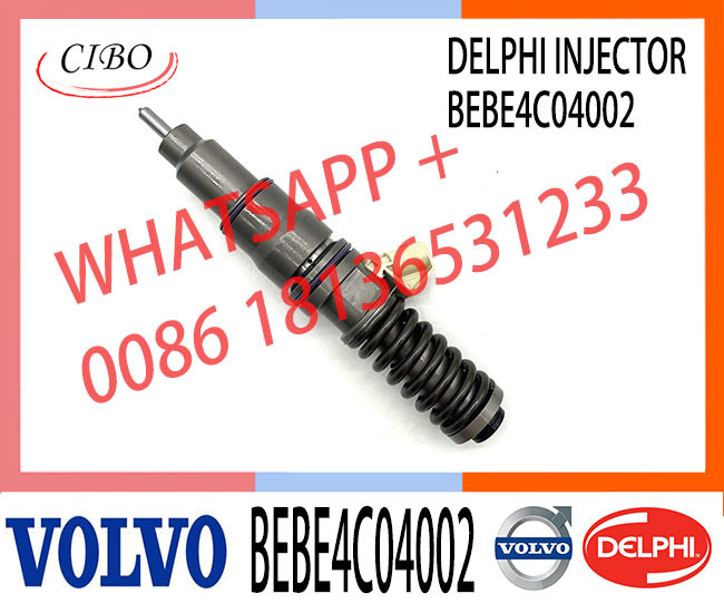 Diesel Fuel Injector 85000317 Common Rail Fuel Injection Nozzle BEBE4C04002 BEBE4C04102 For VOL 16 LITRE E1 EURO 3