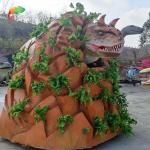 Animatronic Manufacturer Life Size Animatronic Dinosaurs Carnotaurus For