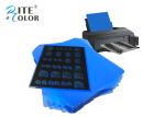 A4 8" X 10" PET Inkjet Blue Medical Imaging Film 210 Micron Thickness Waterproof