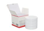 150g Capacity Cosmetic Cream Jars White Screw Cap