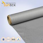 Thermal Isulating Materials PU Coated Fiberglass Fabric 0.65mm M0 For Welding
