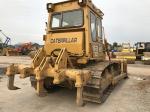 D6D Crawler Used CAT Bulldozer , Small Old Bulldozers CAT 3306 Engine 3 Shanks