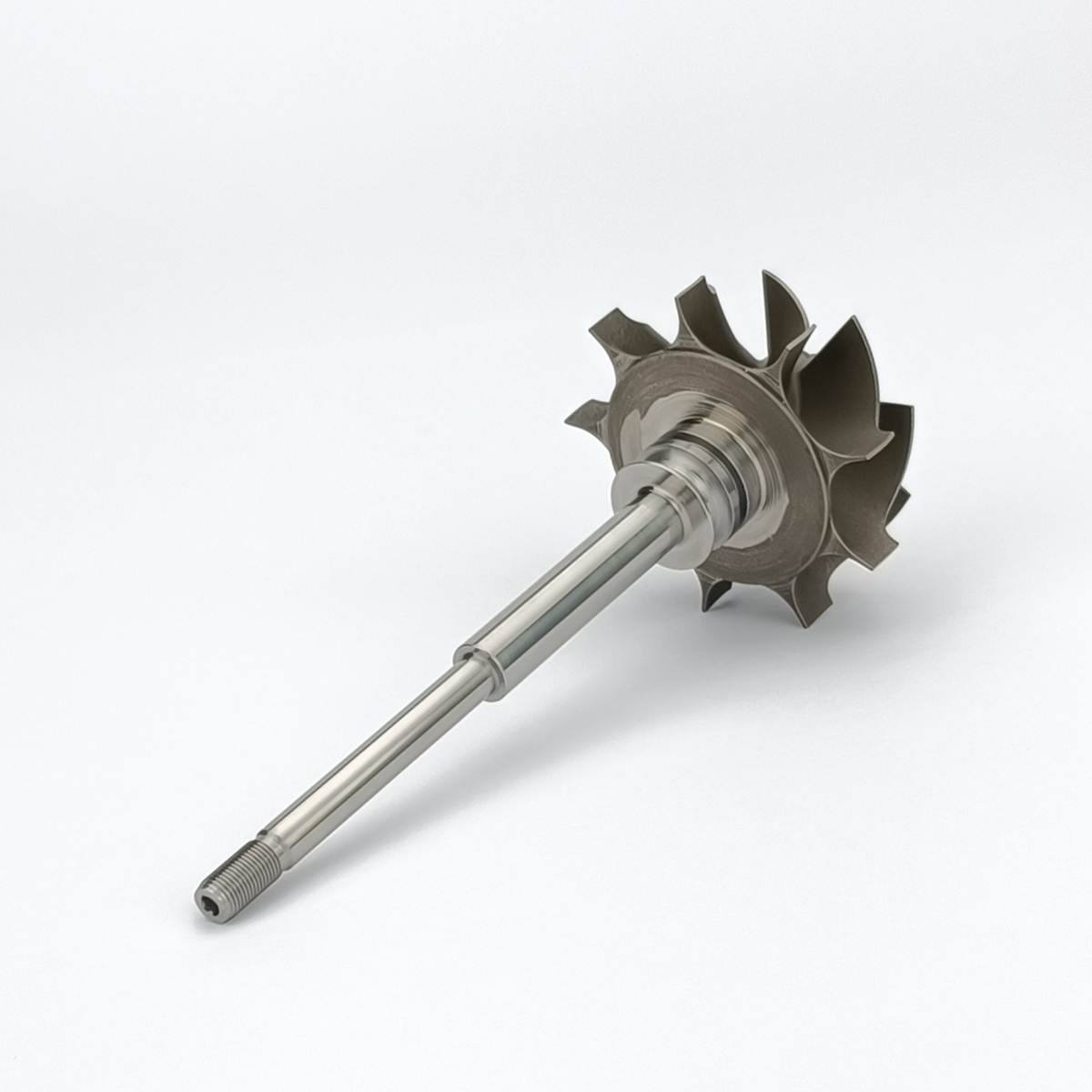 MS-TECH Turbo CT9 Turbine Wheel Shaft 17201-30080 Ind 45.78mm Exd38mm Blades 9