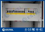 Rack Mount PDU Power Distribution Unit For Thermostatic Roadside Cabinets Surge