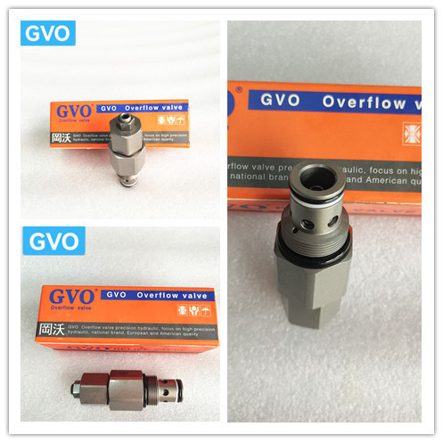 2420-1226 Excavator Parts Daewoo Doosan Control Valve Auxiliary Gun Relief Valve Overload Relief Valve