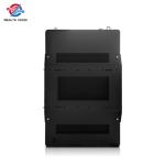 Vertical Wall Mounted Outdoor LCD Digital Signage 43 Inch Black Standard Fans
