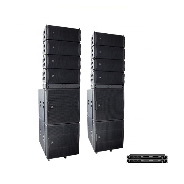 ARE Audio Line Array Set Professional Audio System Waterproof Speaker Dual 8 Inch Line Array Portable Line Array