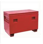 Cabinet Steel 48" Job Box for Workshop Durable Iron Heavy Duty Metal Storage