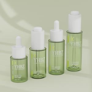Wholesale 30ml 40ml 50ml 60ml Serum Dropper Bottle Plastic Empty Essential Oil Bottle from china suppliers