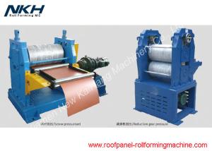 Wholesale Blue Sandwich Panel Roll Forming Machine Decorative Metal Exterior Wall Roll Former from china suppliers
