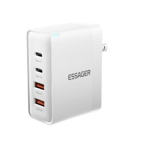 Wholesale ESSAGER ES-CD37 Series GaN Chargers 100W USB A USB C PD Charger from china suppliers