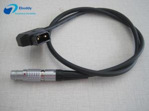 Wholesale Red Epic Power Cable Lemo FGJ 6pin To D-Tap / Powertap Male Cable from china suppliers