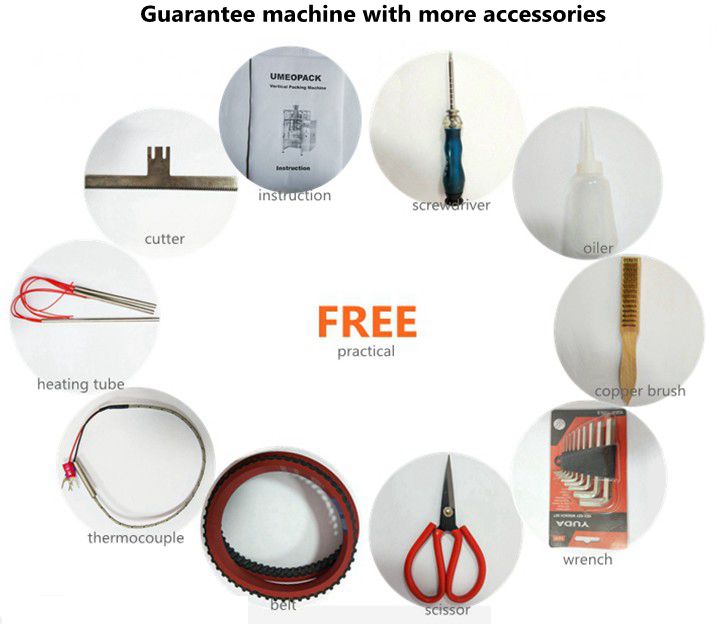 UMEOPACK after-sales services provided automatic 1kg automatic small sachets stand up bag coffee powder packing machine price