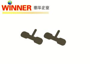 Wholesale High Strength 18650 Battery Connector , Lithium Battery Connectors Pure Nickel Material from china suppliers