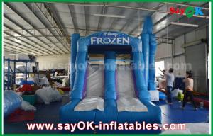 Wholesale Inflatable Jumping Bouncer Waterproof 0.55mm PVC Inflatable Bouncer Slide Castle Trampoline from china suppliers