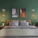 Modern LED Glass Wall Lamp glass ball wall sconce (WH-OR-11)