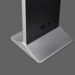 Coffee Shop Capacitive Interactive Touch Screen Kiosk 21.5 Inch Free Standing