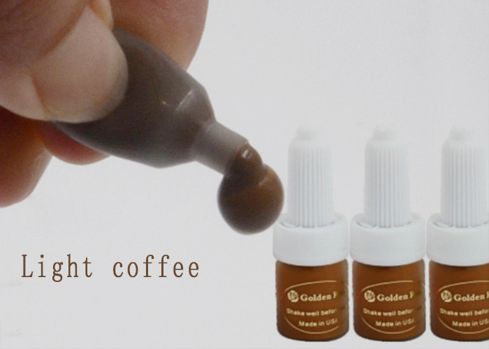 Light Coffee 5ml 3D Eyebrow Microblading Eternal Tattoo Ink