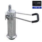 200kg Oil Pump Barber Chair Base Cast Iron Chrome Salon Chair Hydraulic Base