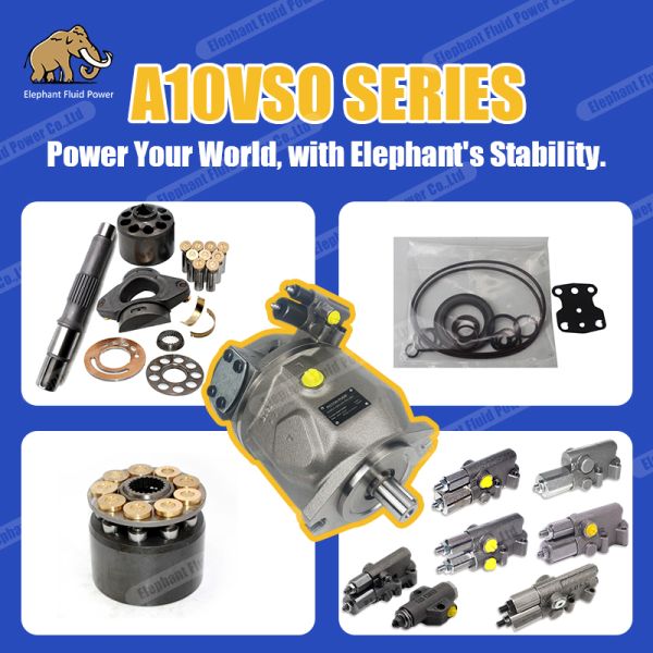 A4VSO355 Rexroth parts, suitable for construction equipment, a professional Rexroth oil replenishment pump supplier!