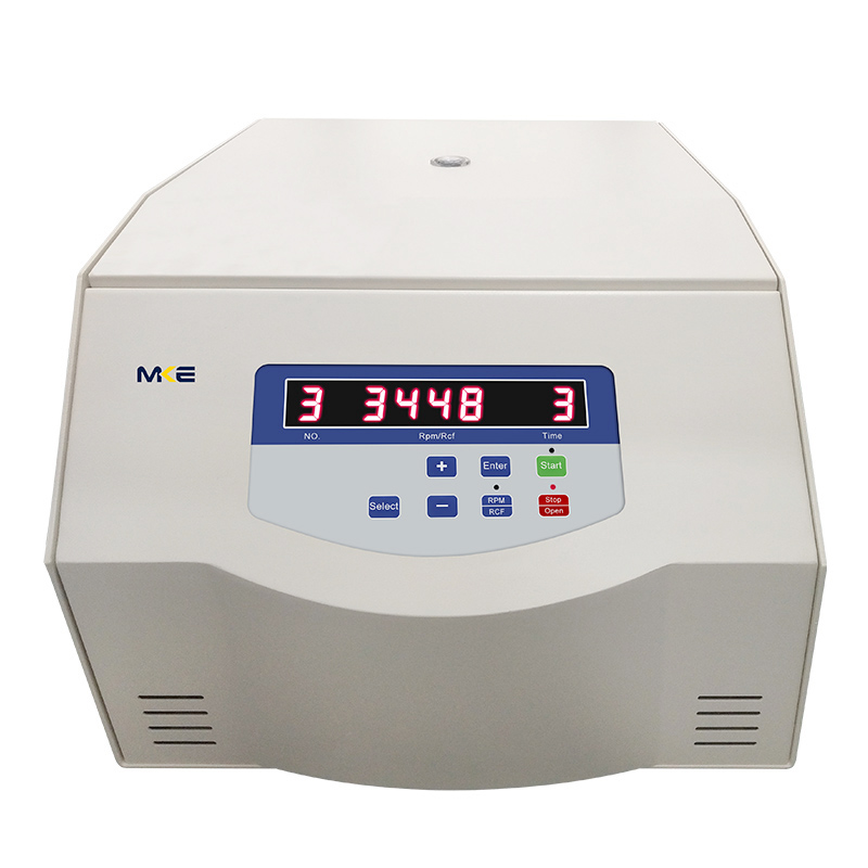 Overspeed Protection Low-Speed Laboratory Centrifuge Max Capacity 4×400ml