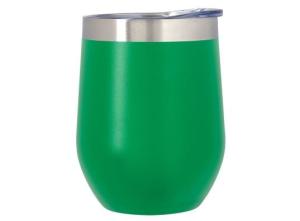 Wholesale SS Insulated Stemless Wine Tumbler With Lid , thermal stemless wine glasses from china suppliers