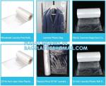 Compostable Dry Cleaning Perforated Clear biodegradable Garment/Laundry/Clothing