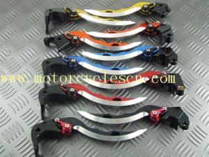 Wholesale YAMAHA HONDA Motorcycle CNC Front brake lever Clutch lever R LH Bike Blue Red Yellow White from china suppliers