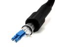 Waterproof 3M Fiber Optic Patch Cord Duplex LC Connector , Aluminum Housing