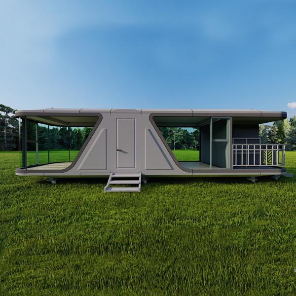 Mobile Space Capsule Resort Cultural Travel Apple Cabin Prefabricated Express