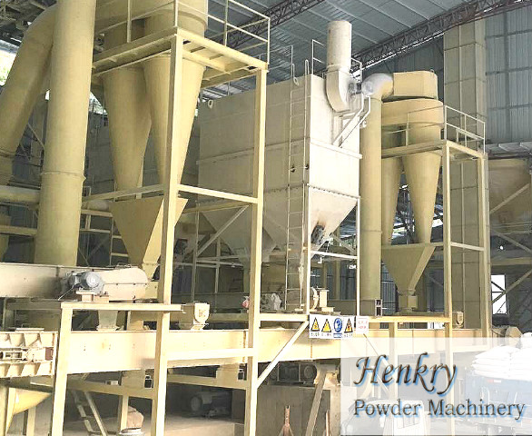 Pendulum Roller Grinding Mill