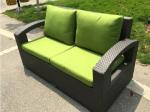 Modern Aluminium PE Rattan Outdoor Wicker Sofa sets Garden wicker Patio sofa